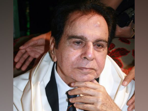 Late Dilip Kumar (Image source: Twitter)