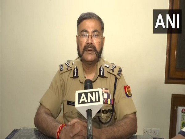 Uttar Pradesh ADG of Law and Order, Prashant Kumar (Photo/ANI)