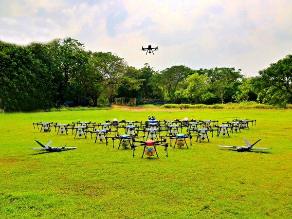 Garuda manufactured drones