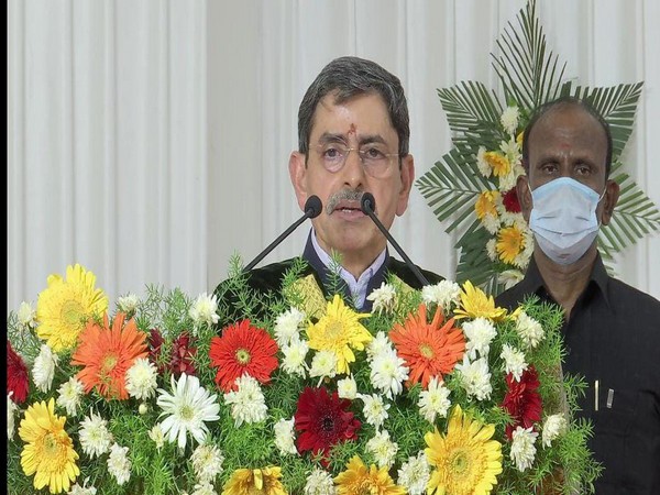 Tamil Nadu Governor RN Ravi. (ANI/photo)