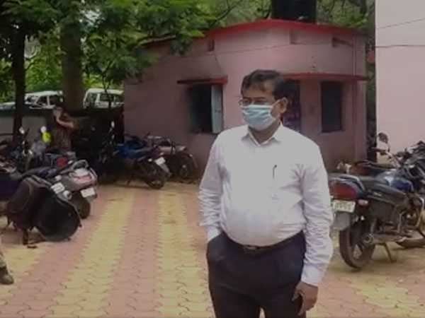 Bolangir Sub-Collector Sanjay Mishra [Photo/ANI]