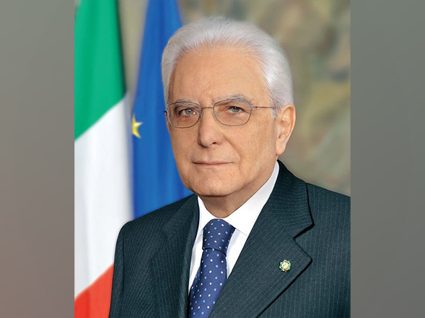 Italian President, Sergio Mattarella (Photo: Twitter)