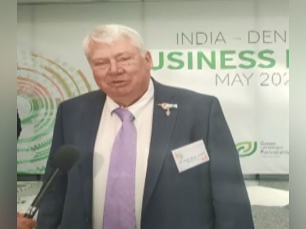 Danish business leader Jorgen Mads Clausen (Photo/ANI)