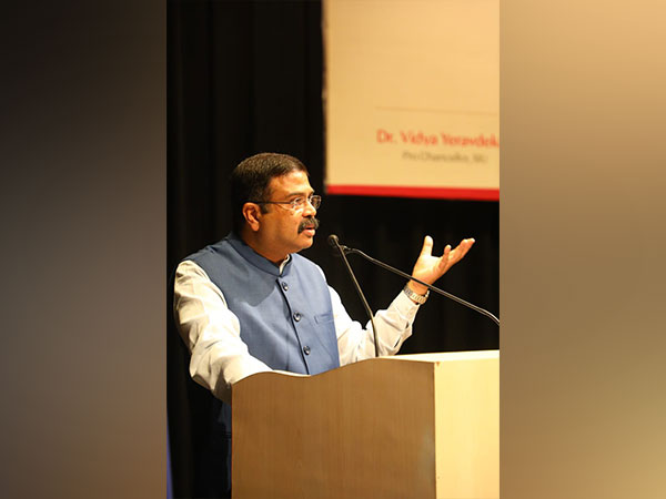Union Education Minister Dharmendra Pradhan (Picture courtesy: PIB)