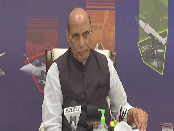 Defence Minister Rajnath Singh (Photo/ANI)
