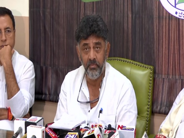 Karnataka Congress president DK Shivakumar (Photo:ANI)