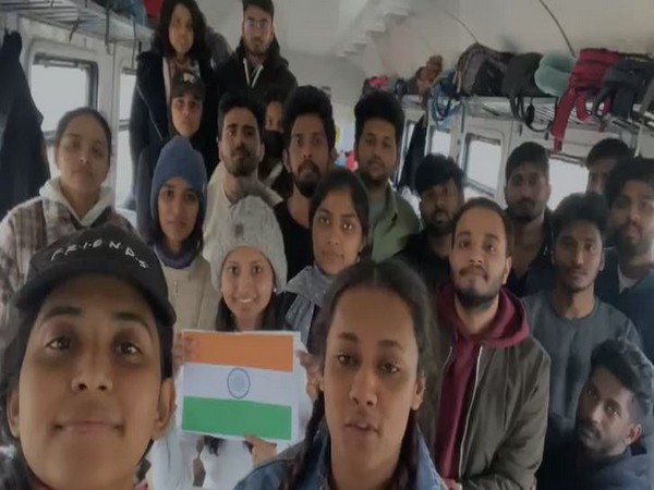 Stranded Indian students from Sumy thank PM Modi for safe evacuation from war-torn Ukraine