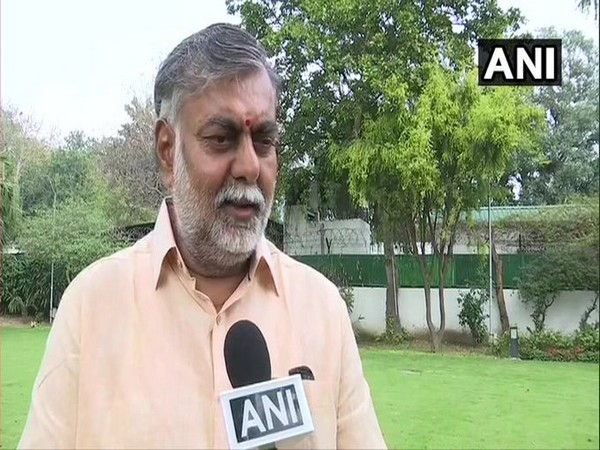Union Minister of Jal Shakti Prahlad Singh Patel (Photo/ANI)