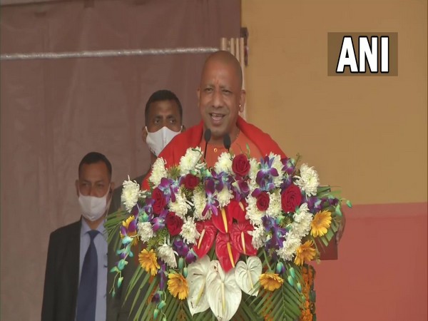 Uttar Pradesh Chief Minister Yogi Adityanath (Photo/ANI)