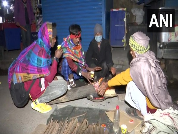 Visuals from Delhi's Ajmeri Gate (Photo/ANI)