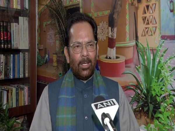Union Minister for Minority Affairs Shri Mukhtar Abbas Naqvi