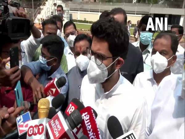 Maharashtra Minister Aaditya Thackeray (Photo/ANI)