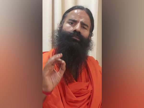 Yoga Guru Ramdev. (Photo/ ANI)