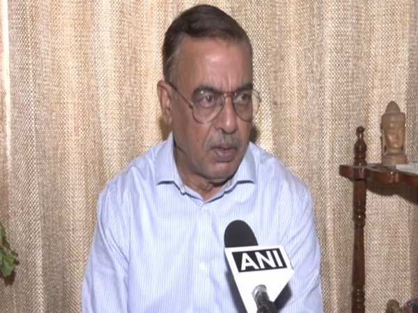 Defence Affairs Expert SK Chatterjee (Photo/ANI)