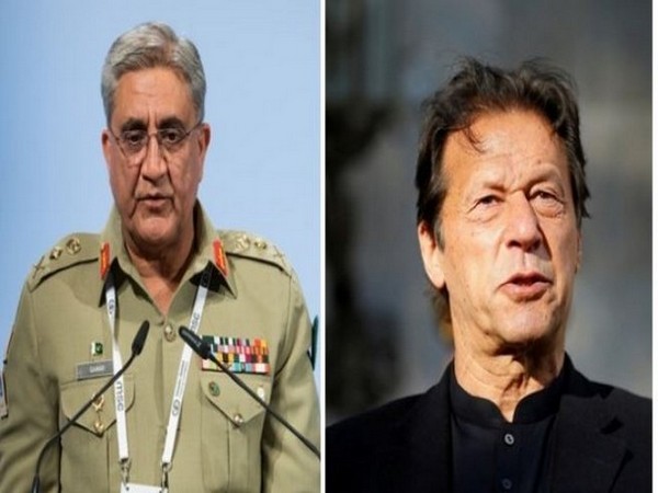 Pakistani Army Chief Qamar Bajwa and former Prime Minister Imran Khan (File Image)
