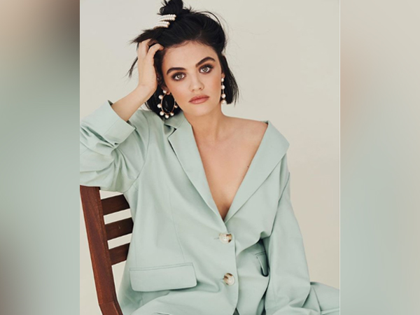 American actor Lucy Hale (Image source: Instagram) 
