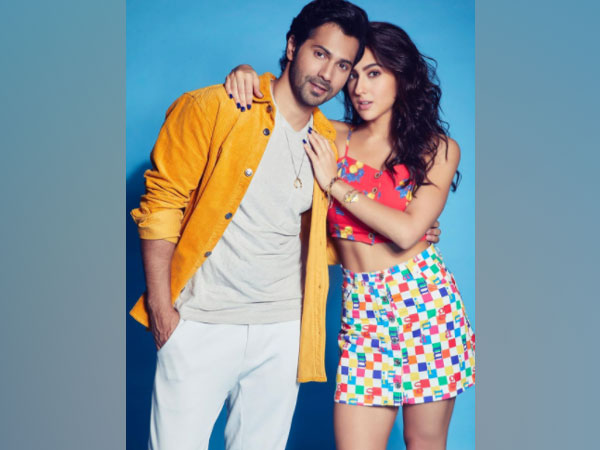 Actors Varun Dhawan and Sara Ali Khan (Image Source: Instagram)