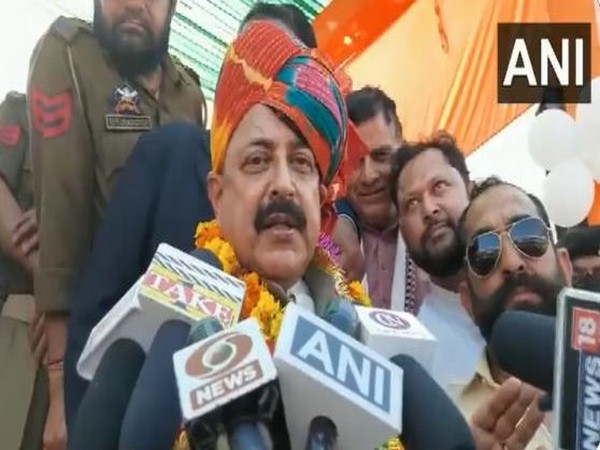 Union Minister of State for Prime Minister Office Jitendra Singh (Photo/ANI)