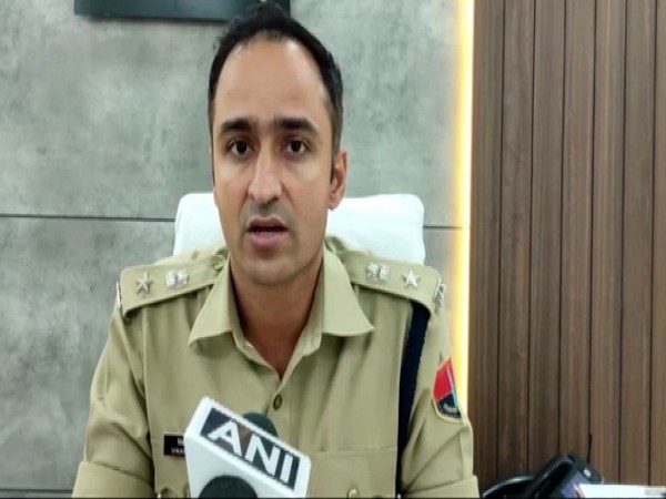 Ajmer Additional SP Vikas Sangwan. (ANI/photo)