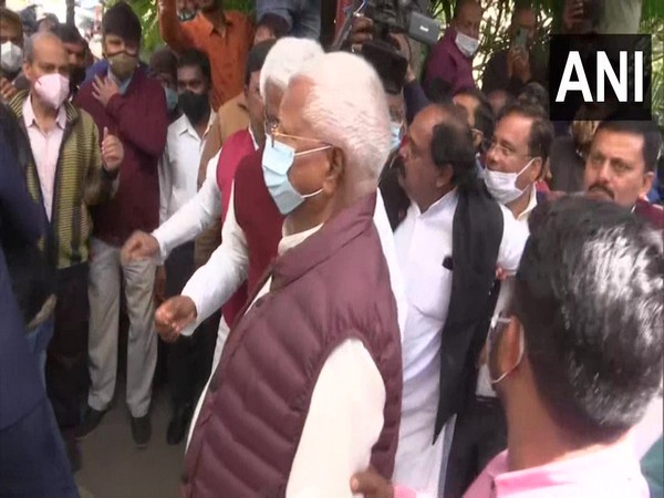 Lalu Prasad Yadav (Photo/ANI)