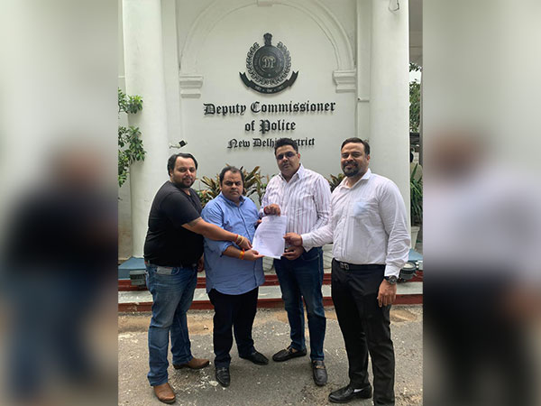 BJP leader Shivam Chhabra filed complaint against Kaali producer Leena Manimekalai (Photo/Twitter)