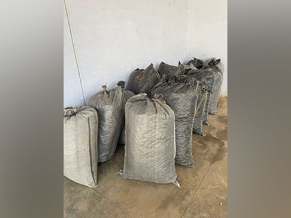 Visual of the seized narcotics (Photo/ANI) 