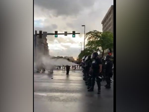 46-year-old African-American man George Floyd was detained and subsequently died in police custody in Minneapolis on Monday.