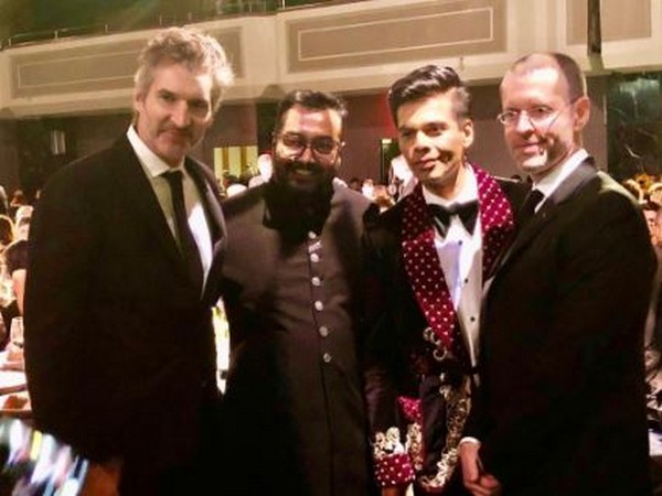 David Benioff, Anurag Kashyap, Karan Johar and DB Weiss (Image Courtesy: Twitter)