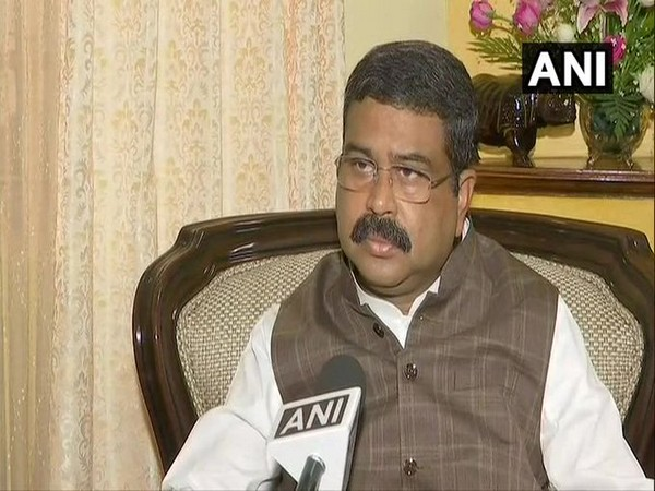 Union Petroleum Minister Dharmendra Pradhan (file photo/ANI).