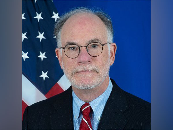 United States' Charge d'Affaires to Afghanistan Ross Wilson 