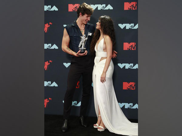 Shawn Mendes and Camila Cabello