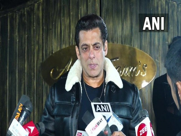 Actor Salman Khan (File Photo/ANI)