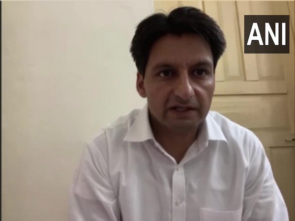 Congress Rajya Sabha MP Deepender Singh Hooda (File photo/ANI)