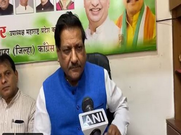 Congress leader Prithviraj Chavan. (Photo/ANI)