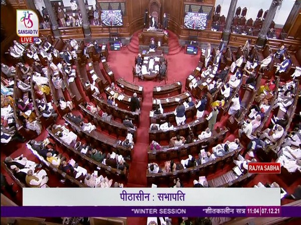 Rajya Sabha (Photo/ANI)
