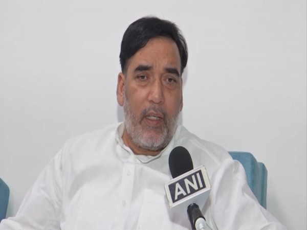 Delhi Environment Minister Gopal Rai (Photo/ANI)