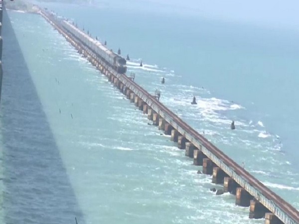 A visual of Rameswaram on Wednesday. Photo/ANI