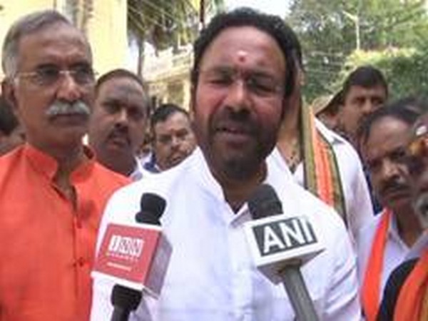 Minister of State for Home Affairs G Kishan Reddy (File photo)