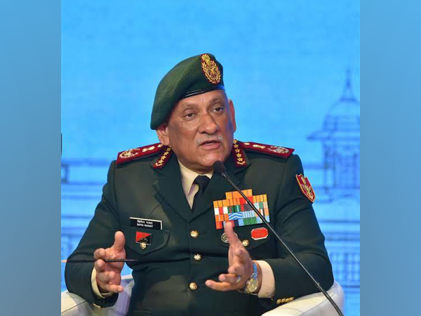 Chief of Defence Staff General Bipin Rawat (File photo)