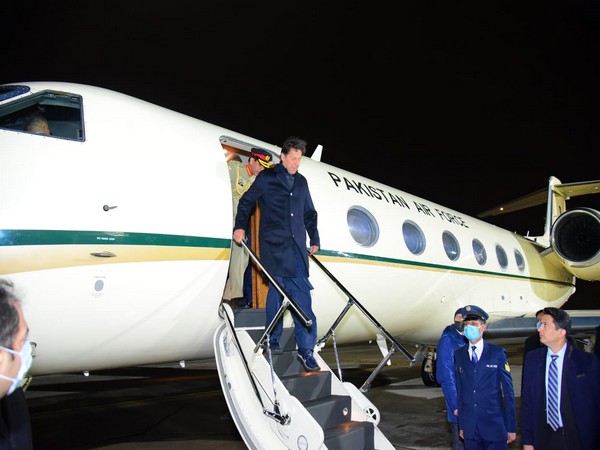 Pakistan Prime Minister Imran Khan in Russia (Photo Credit: Imran Khan twitter)