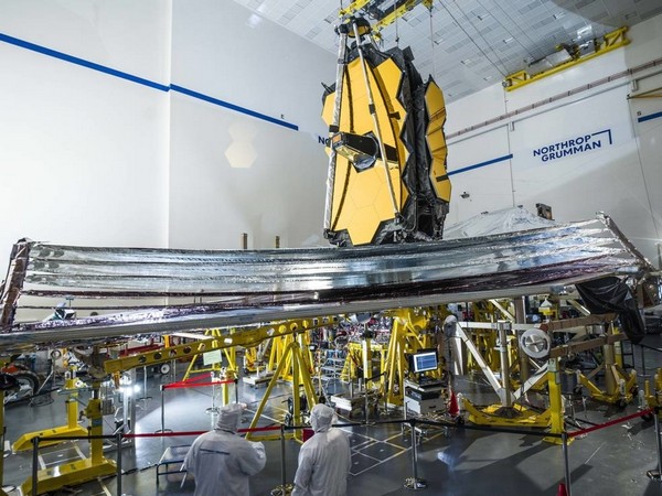Technicians successfully deployed James Webb Telescope Giant sunshield