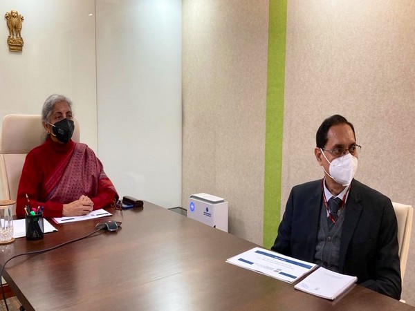 Union Finance Minister Nirmala Sitharaman reviews progress on LIC IPO