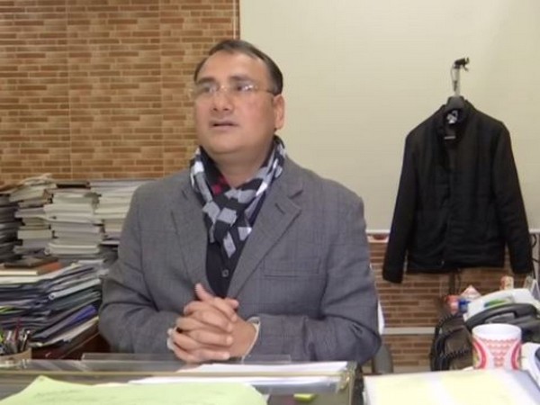 Amit Negi, Secretary Finance, Uttarakhand talking to ANI in Dehradun 