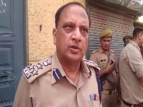 Senior Superintendent of Police of Agra, Sudheer Kumar Singh (Photo/ANI)