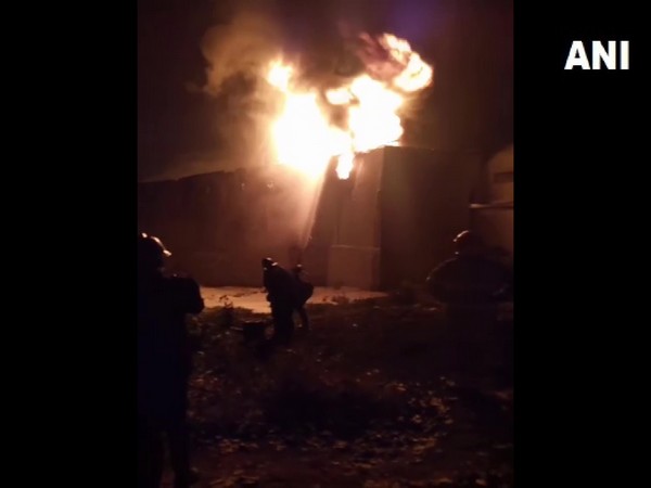 No one has been injured in the incident.