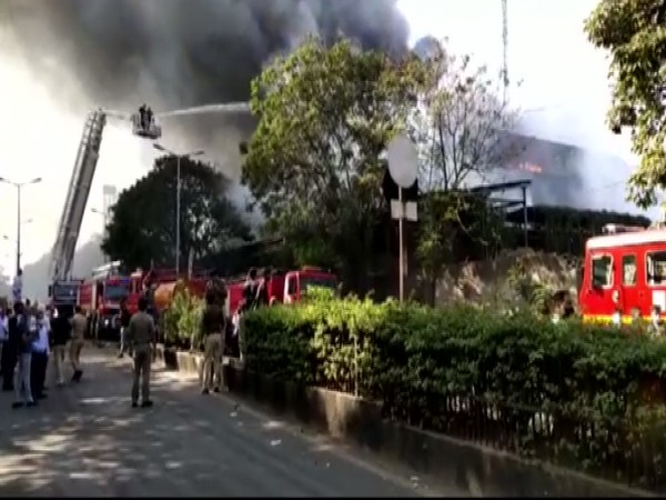 Fire engines at the spot  (Photo/ ANI)