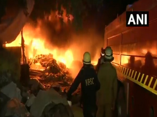 Visual of Tikri Kalan PVC market. (Photo/ANI)