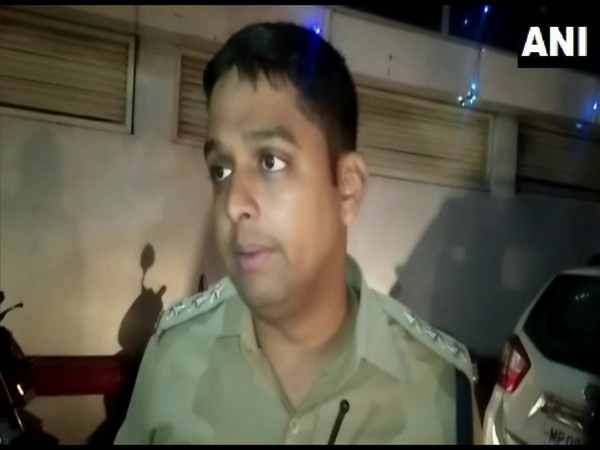 DSP Indore Dishesh Agarwal speaking to ANI on Tuesday. (Photo/ANI)