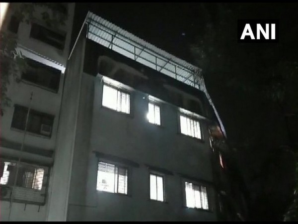 A visual from the fire incident in hospital in Mulund, Mumbai 