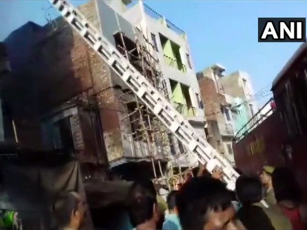 Six people were rescued from the building. (Photo/ANI)